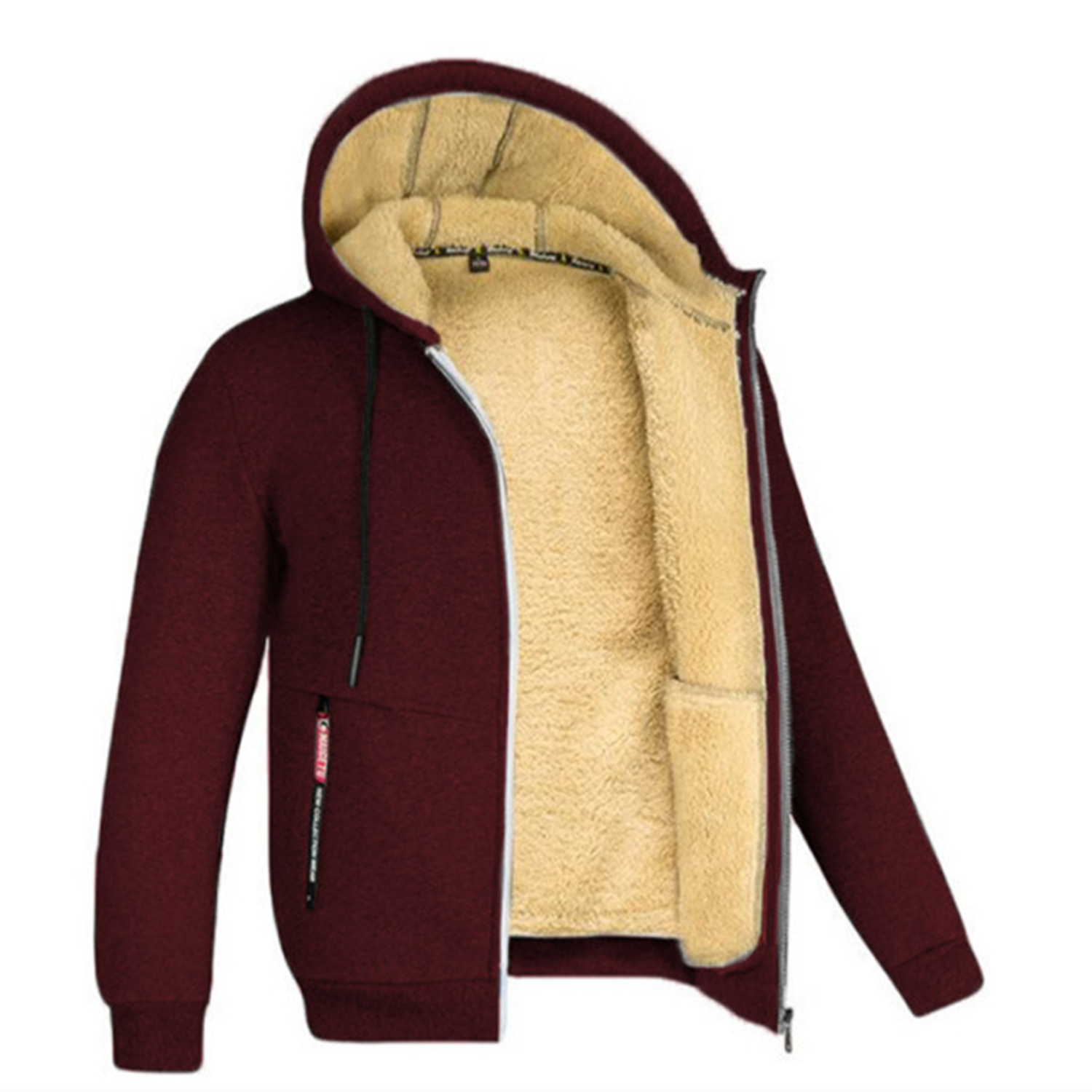 Casual Loose Velvet Jacket 5