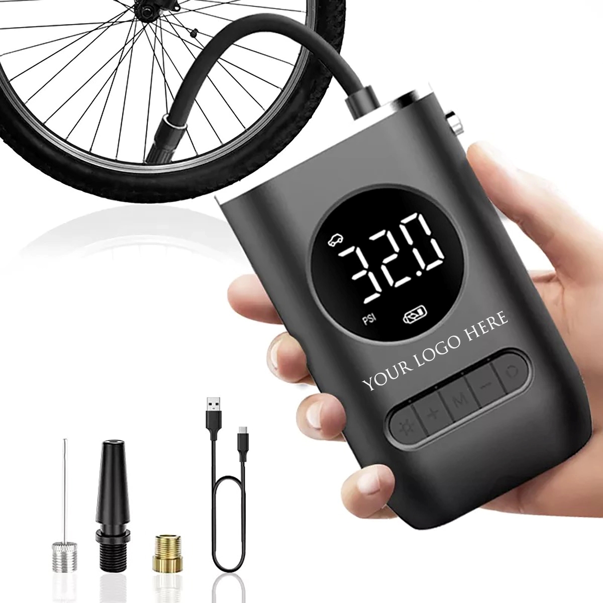 Portable Wireless Car Tire Inflator 1