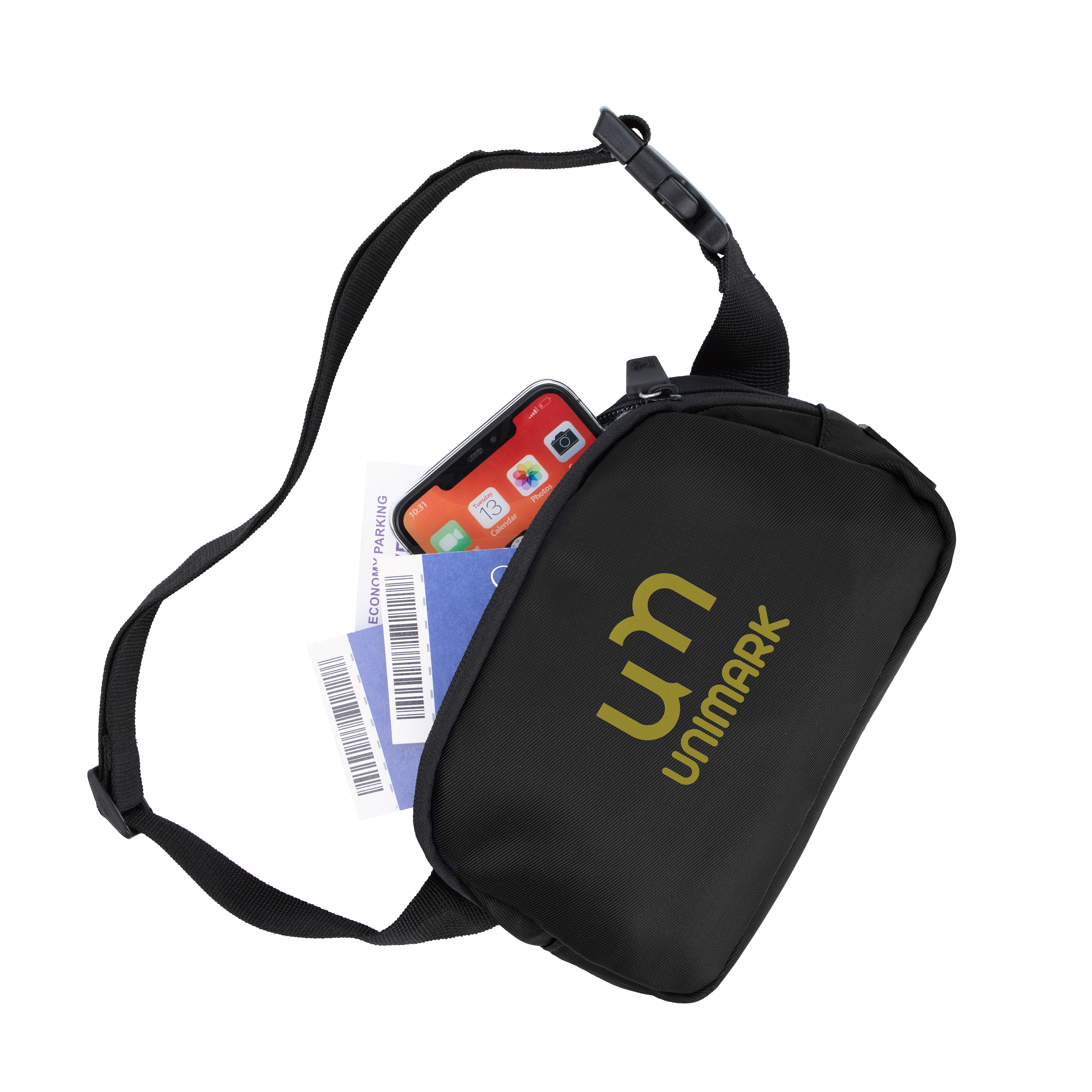 KAPSTON® Town Square Crossbody Fanny Pack 14