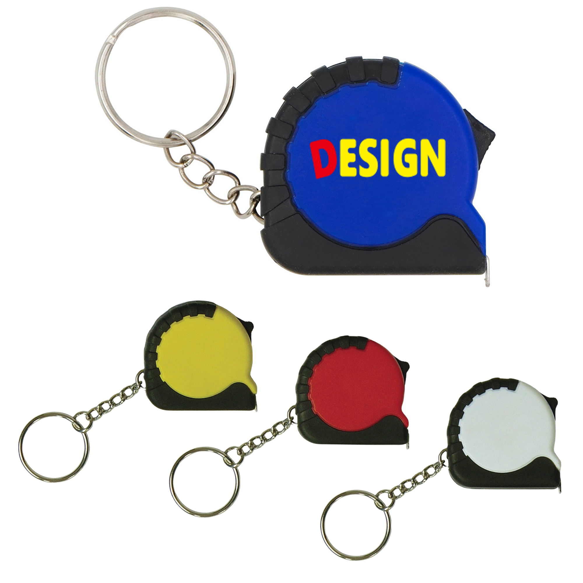 Mini Tape Measure Keychain 2