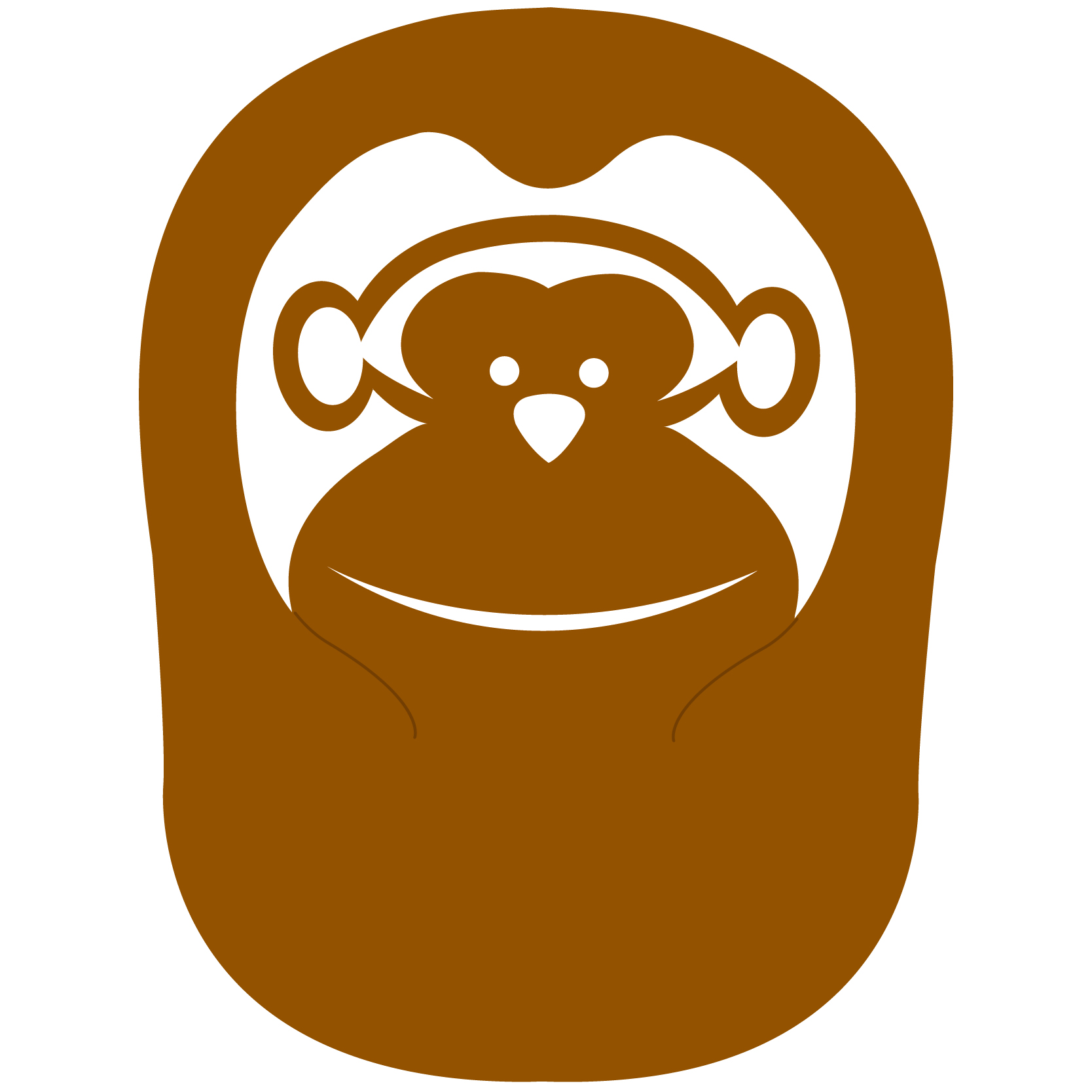Monkey Popup Visor 20