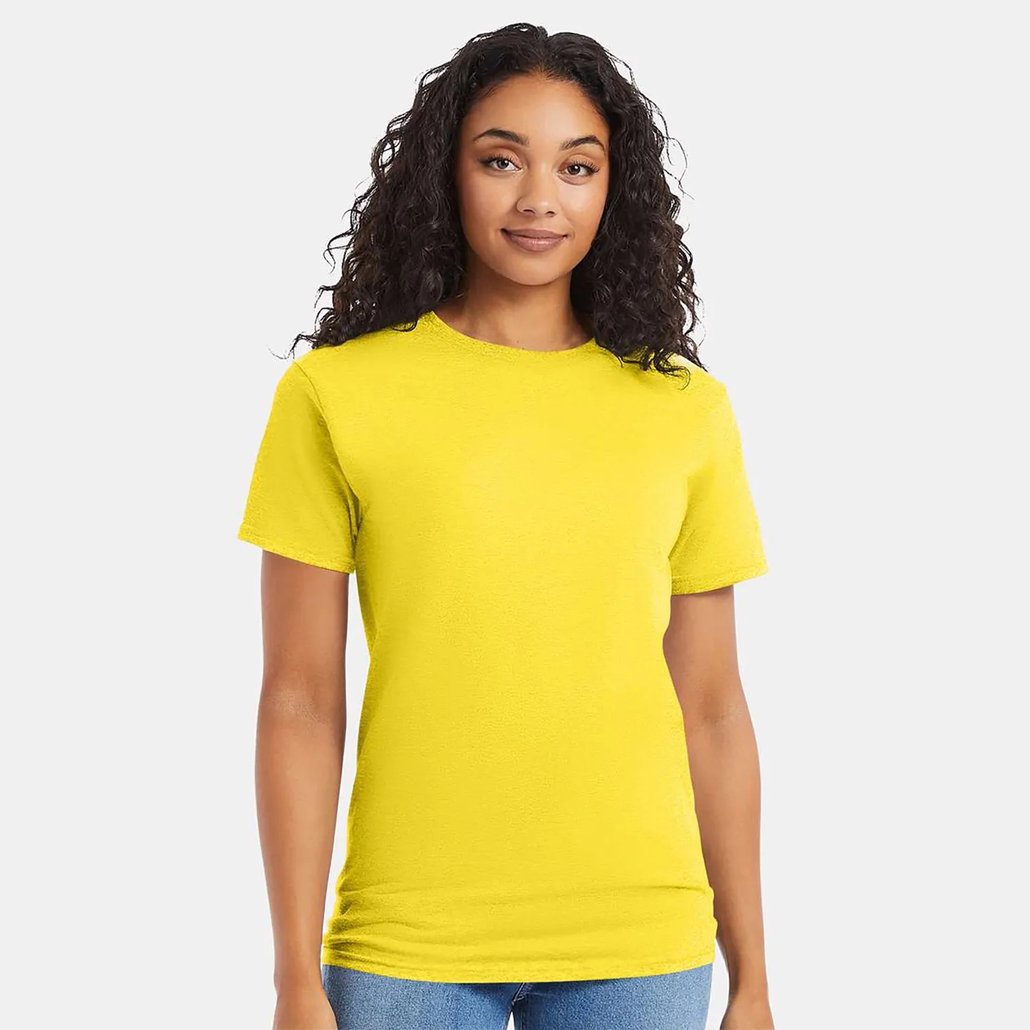 Hanes Adult 5.2 oz Comfort Soft Cotton T-Shirt 35