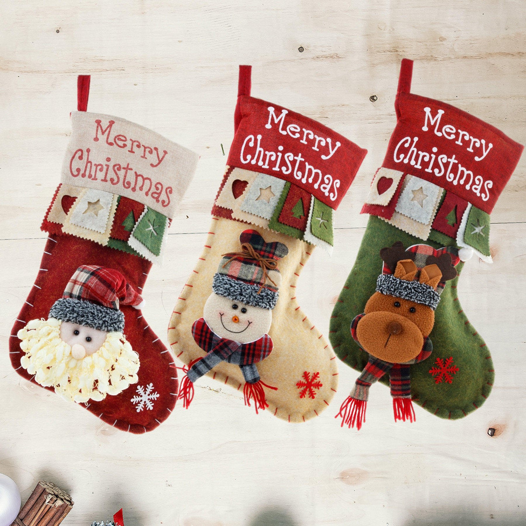 Christmas Stockings Large Xmas Stockings for Kids 3