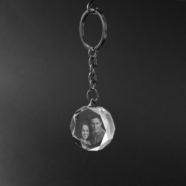 Crystal Diamond Keychain 5