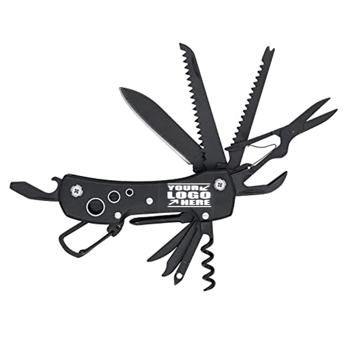 15-In-1 Multitool Pocket Knife Safety Lock 1