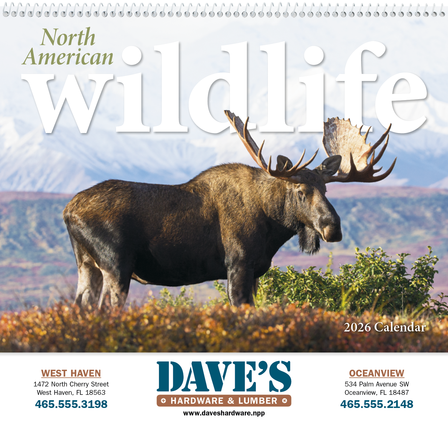 Triumph® Calendars North American Wildlife Calendar 23