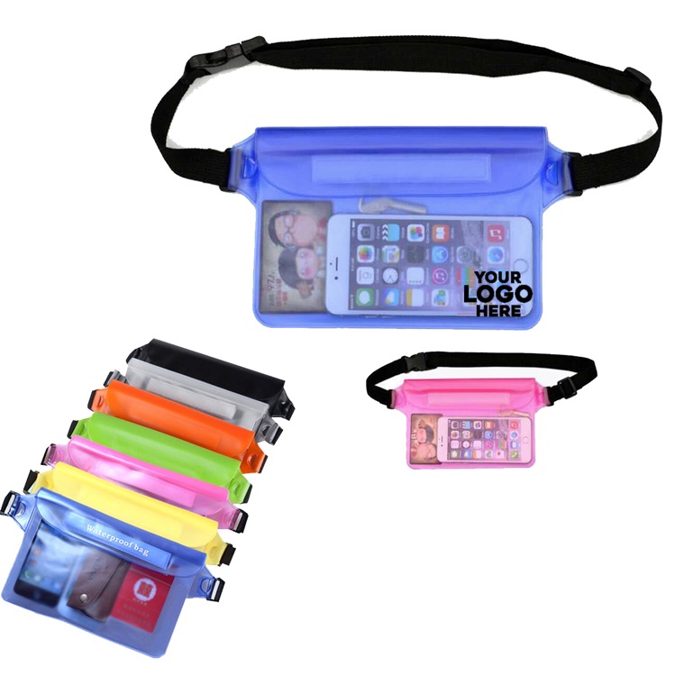 PVC waterproof waist bag outdoor sports bag 2