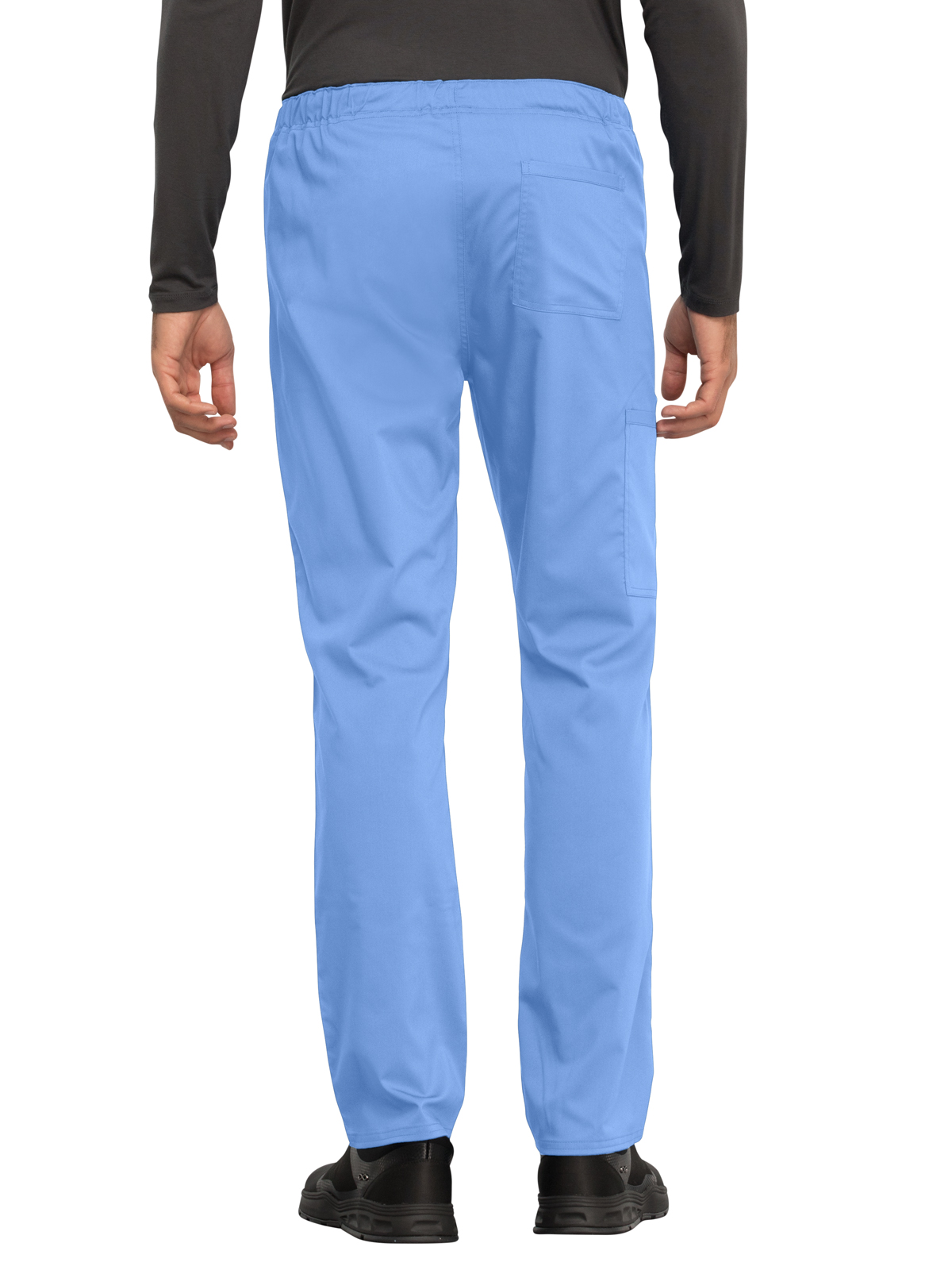 Cherokee - Workwear Revolution - Unisex 4-Pocket Tapered Leg Drawstring Pant 13