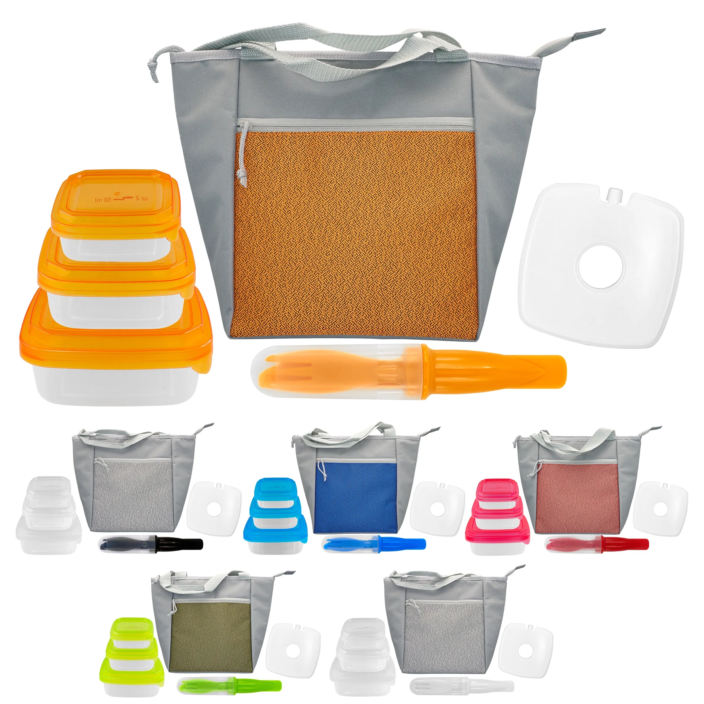 Speck Portion Control Cutlery Chiller Tote 15