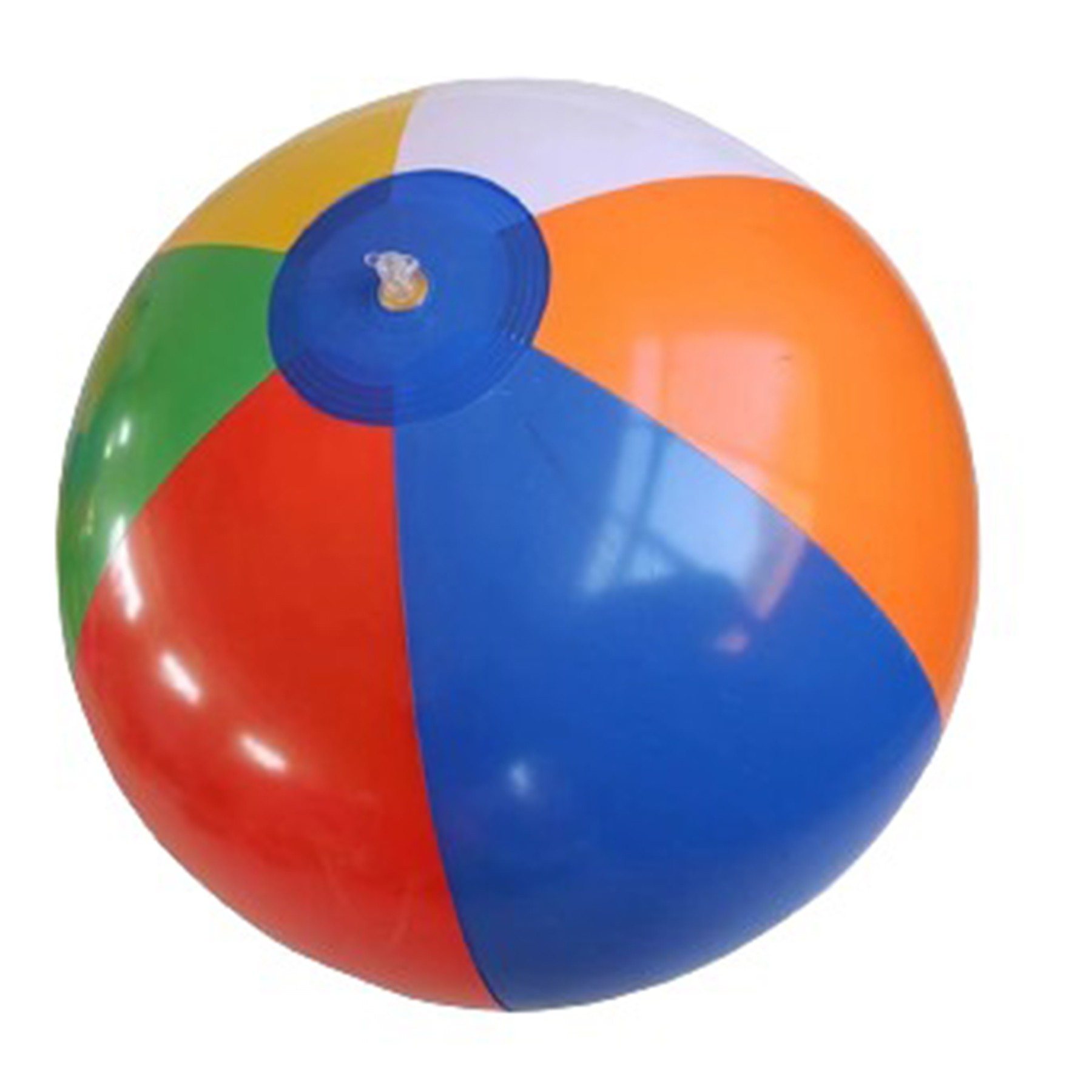 12" Inflatable Alternating Multi-Color Beach Ball 2