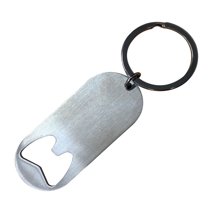 Barman Bottle Opener Key Ring 2