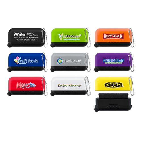 iWriter Stylus & Screen Cleaner Combo with Full Color Decal on Both Sides