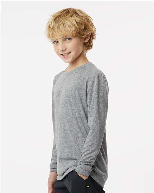 Youth Long Islander Performance Long Sleeve T-Shirt - 218Y 61