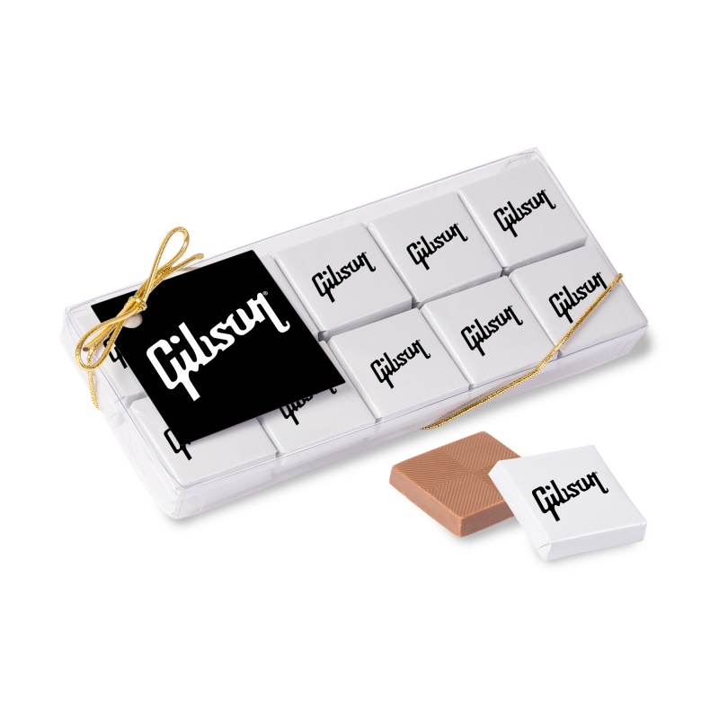 Twenty Piece Chocolate Foiled Square Box 2