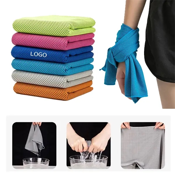 Quick-Drying Ice Cooling Towel 3