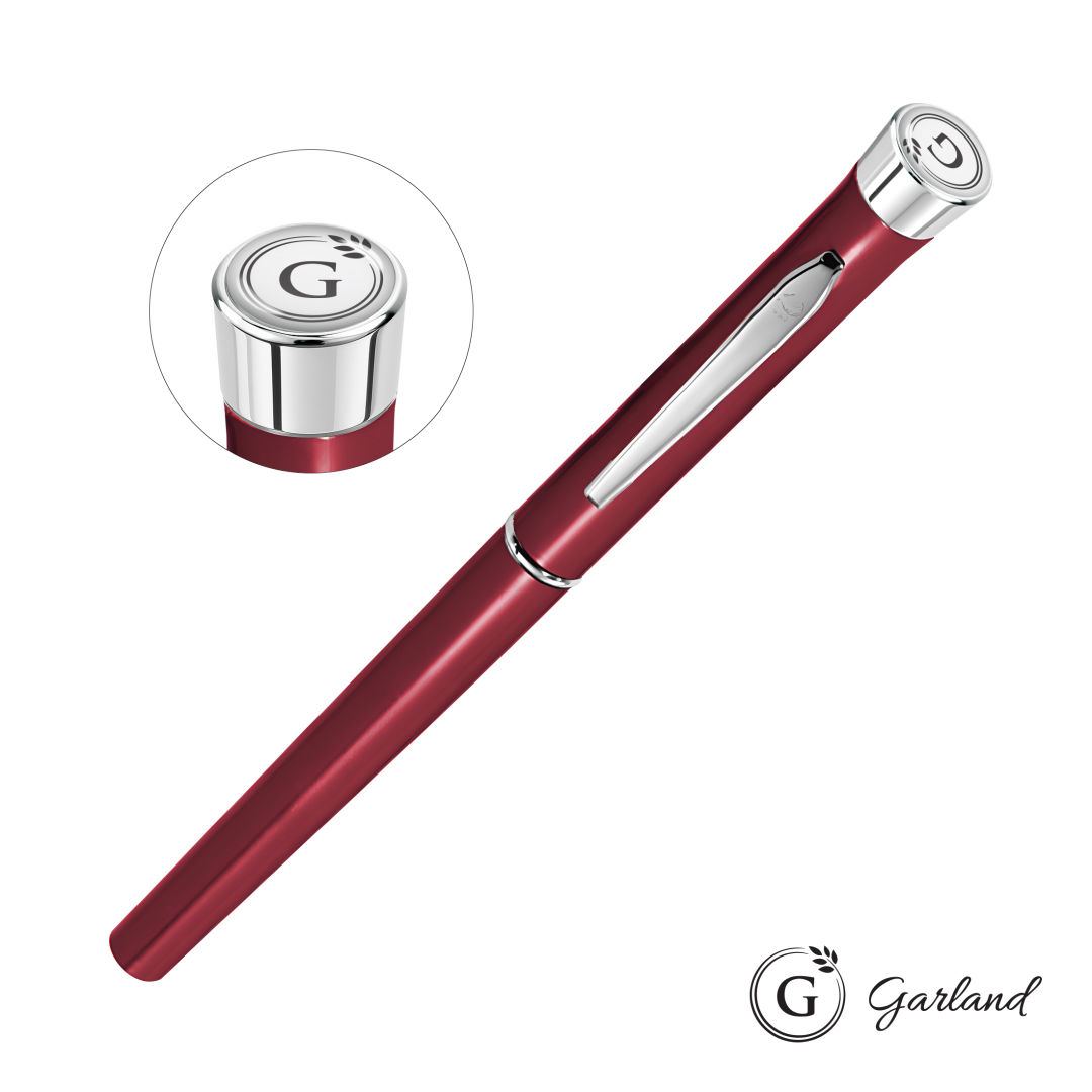 Garland® Color Rollerball Pen - Chrome Accent 5