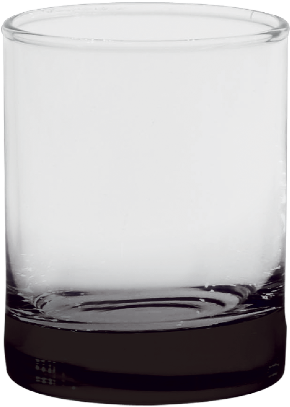 3 oz. Shot Glass/Votive - Deep Etched 7