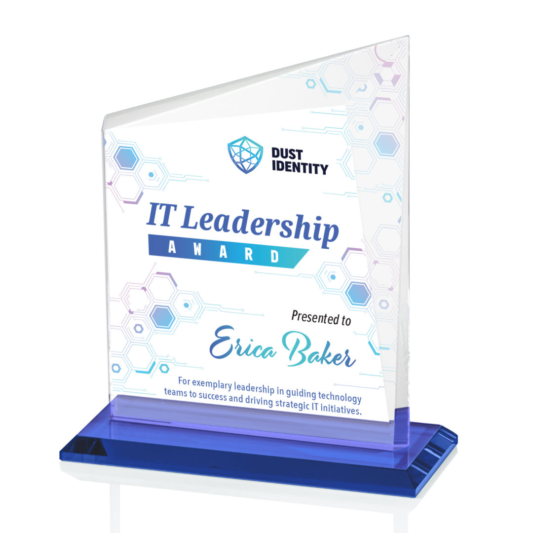 Bellamy VividPrint™ Award - Blue 5