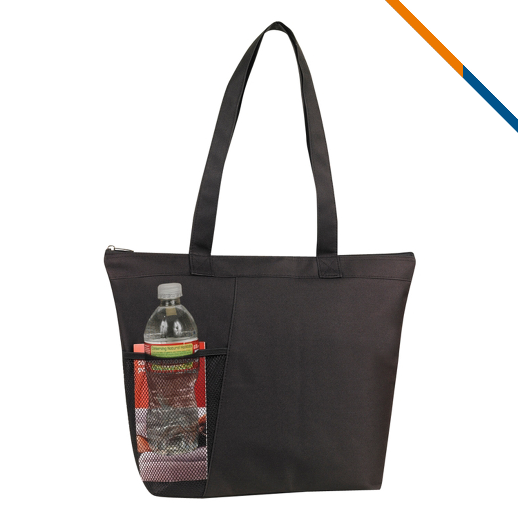 Metic Tote Bag, custom tote bag with logo imprint 4