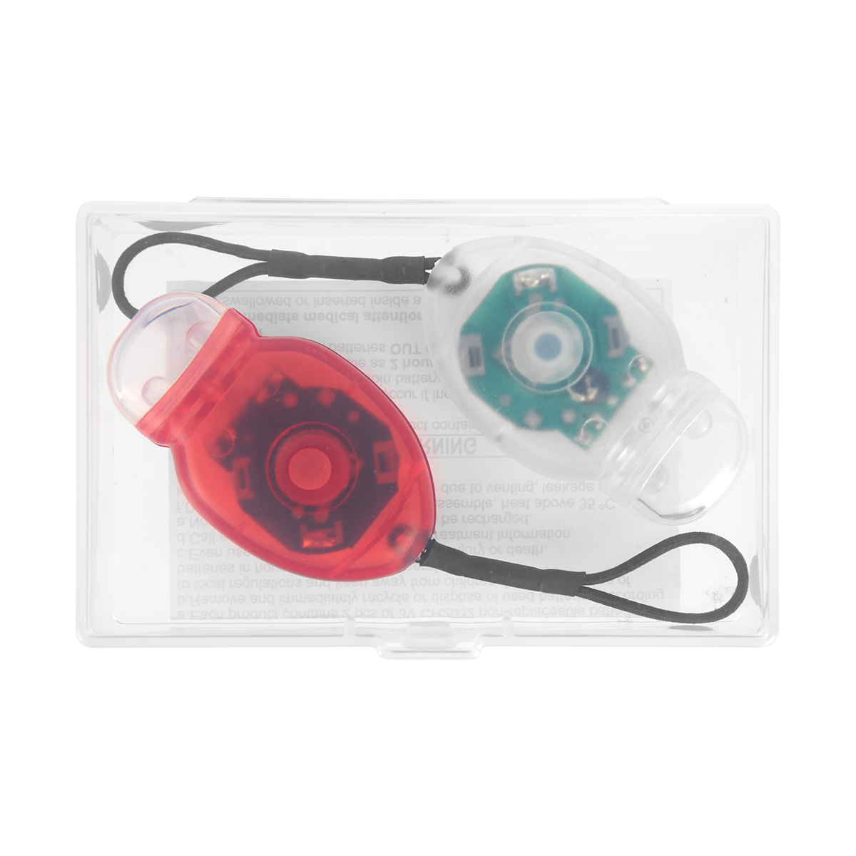 Bike Light Set With Case 7