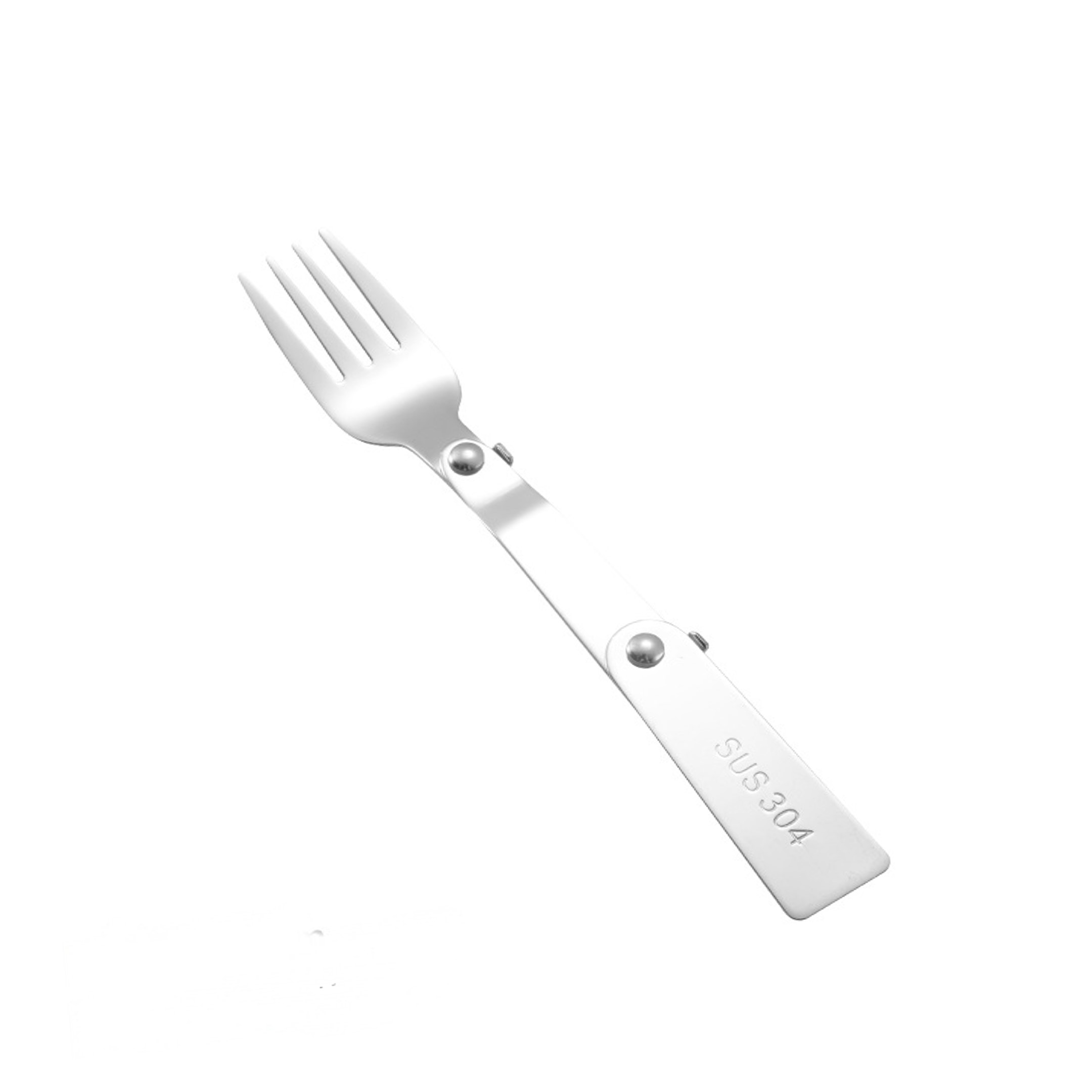 Foldable Fork and Spoon Set 2