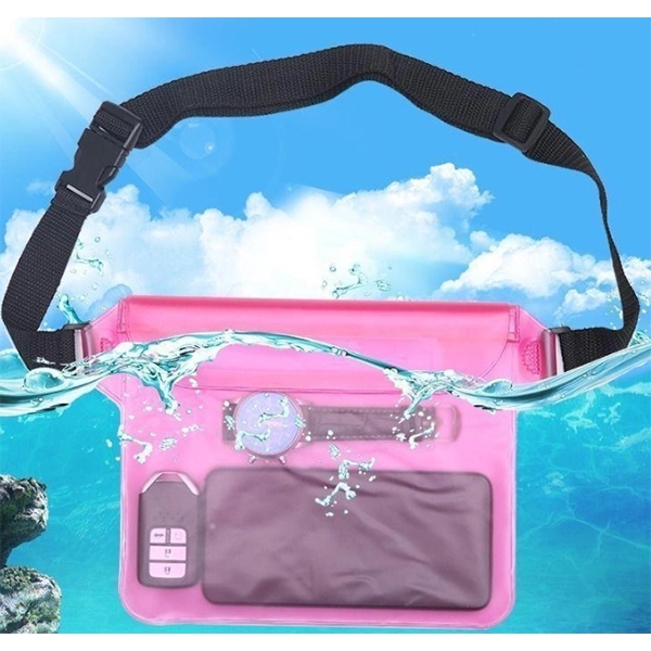 PVC Waterproof Fanny Pack 1