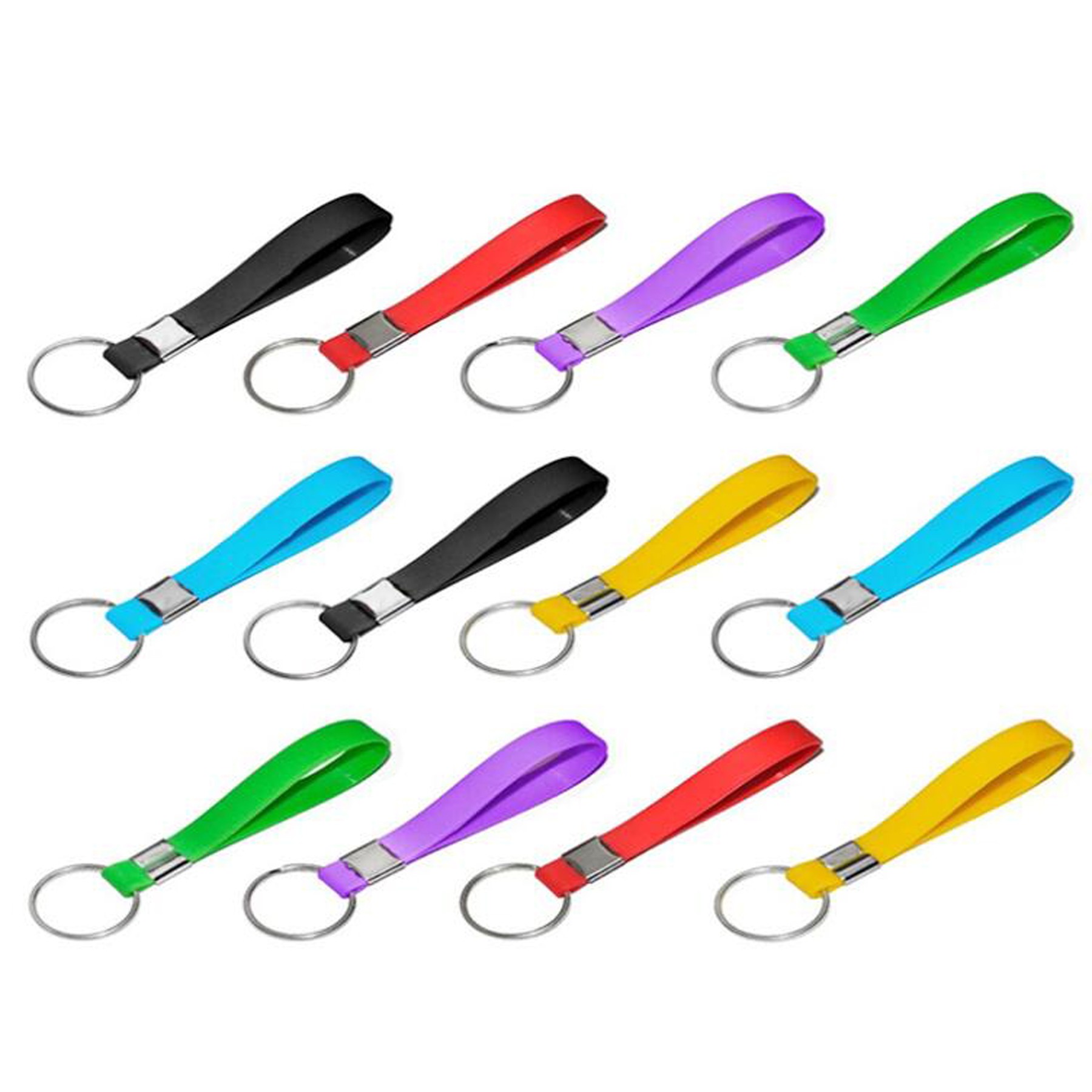 Silicone Keychain 2