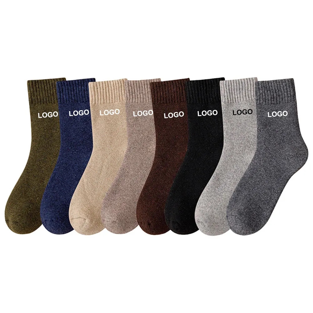 Warm Winter Thermal Thick Cushion Hiking Socks 6