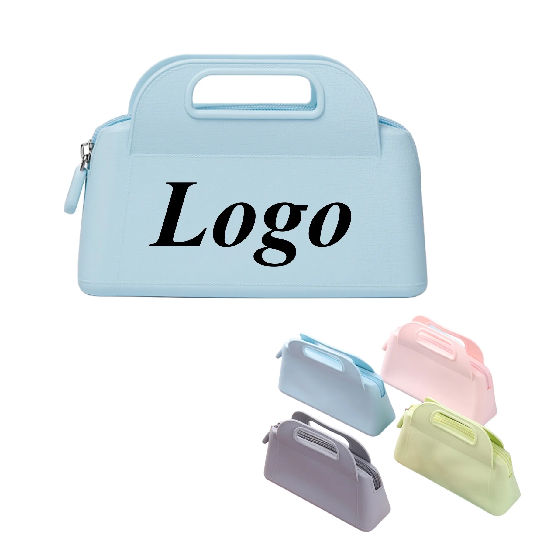 Silicone Cosmetic Bag 1