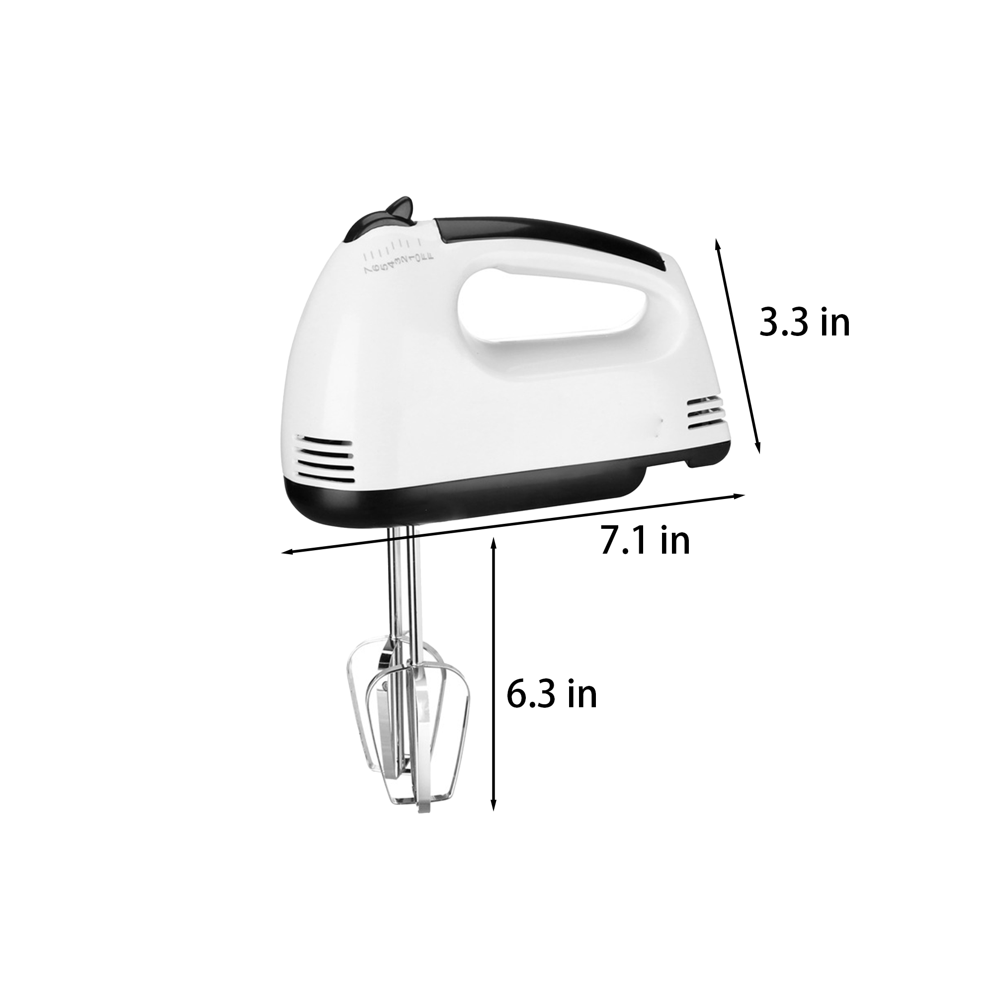 Abs Versatile Hand Mixer 5