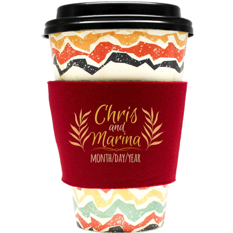 Premium Foam Collapsible Coffee Wraps 9