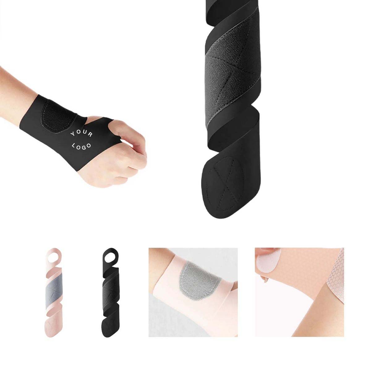 Ultra Thin Compression Sports Wrist Wrap Support 2