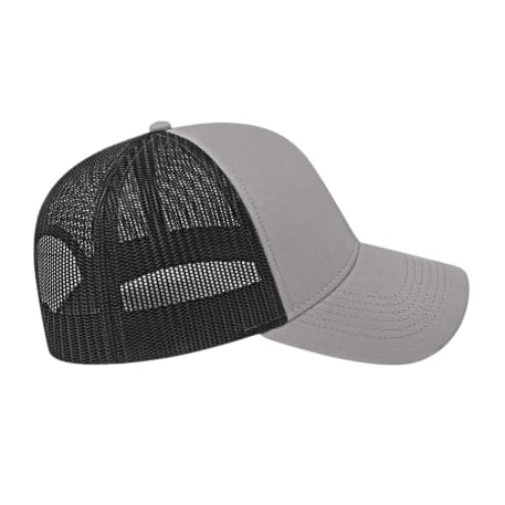 Cap America Two-Tone Trucker Mesh Back Cap 313