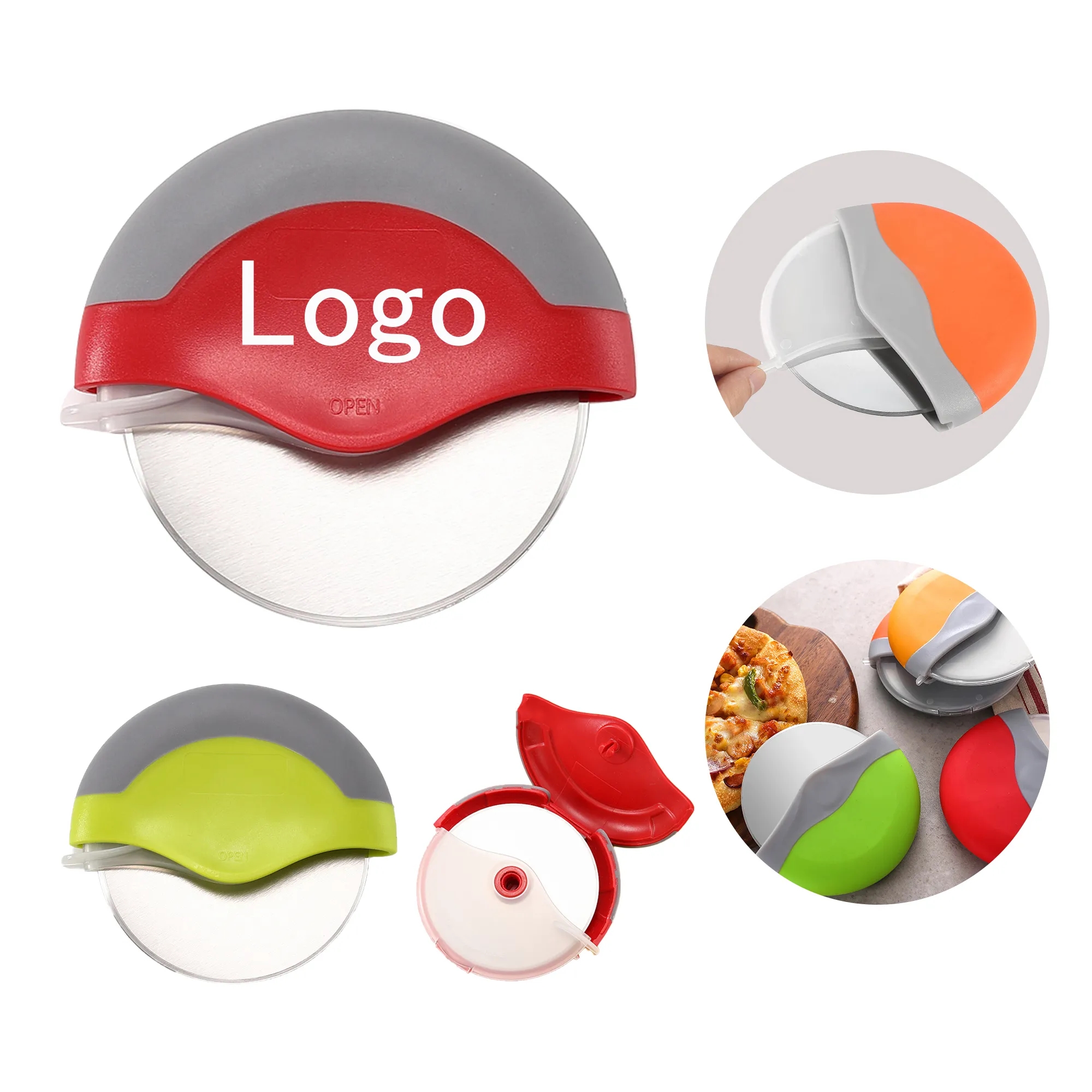 Custom Pizza Cutter 1
