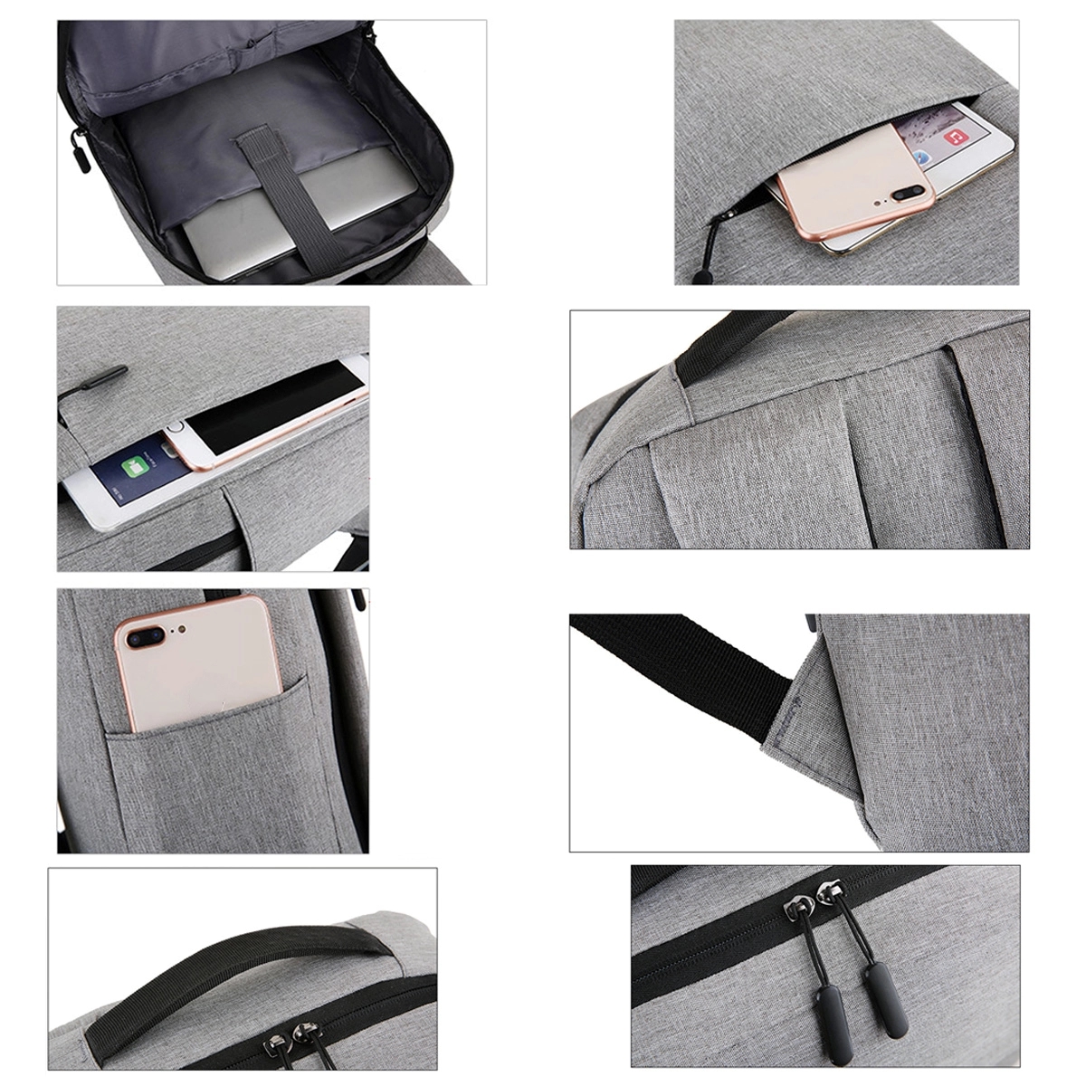 Waterproof Laptop Backpack 2