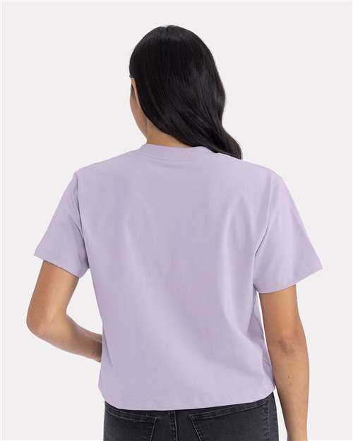 Women's Heavyweight Boxy T-Shirt - 7610 1