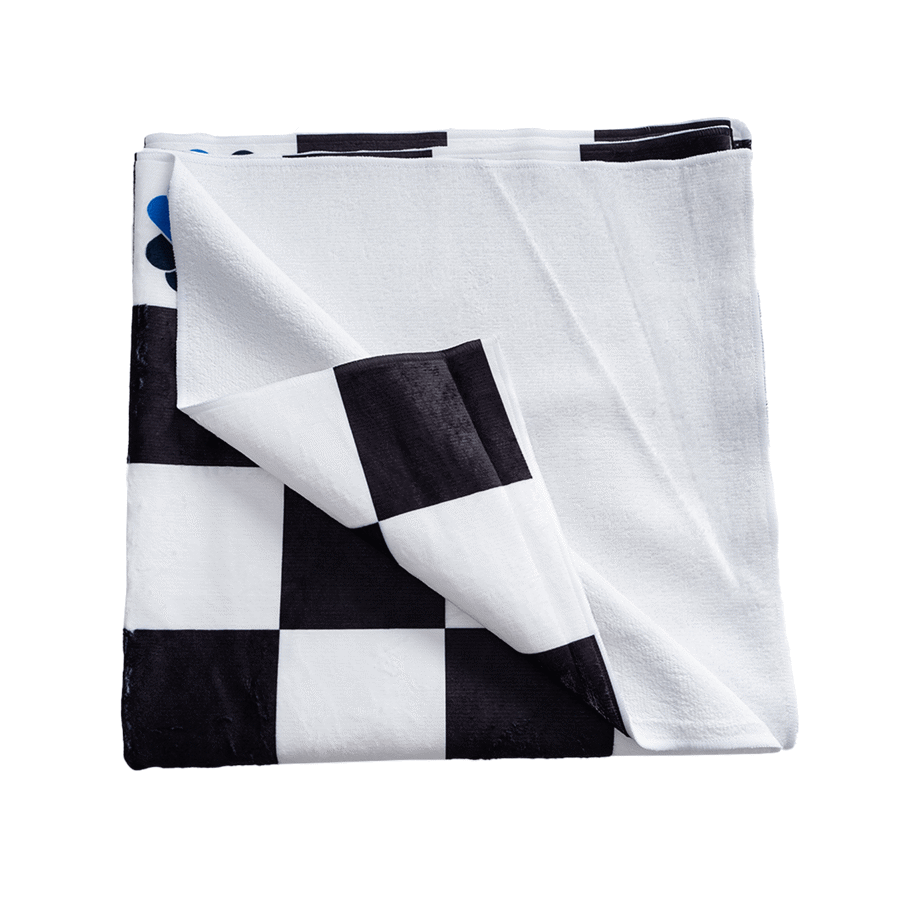 Premium Sublimated Poly-Cotton Towel 4