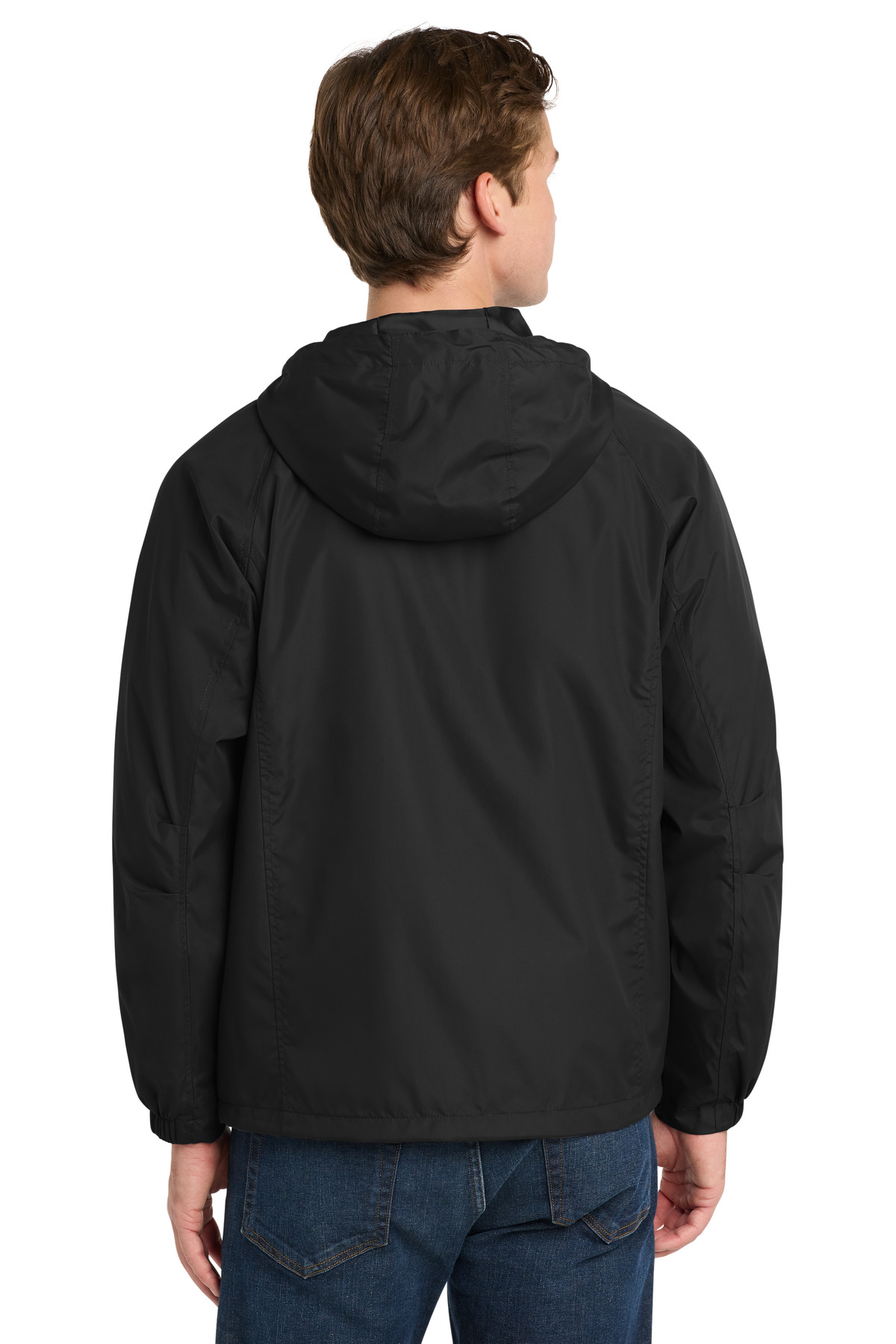 Sport-Tek Hooded Raglan Jacket. JST73 26
