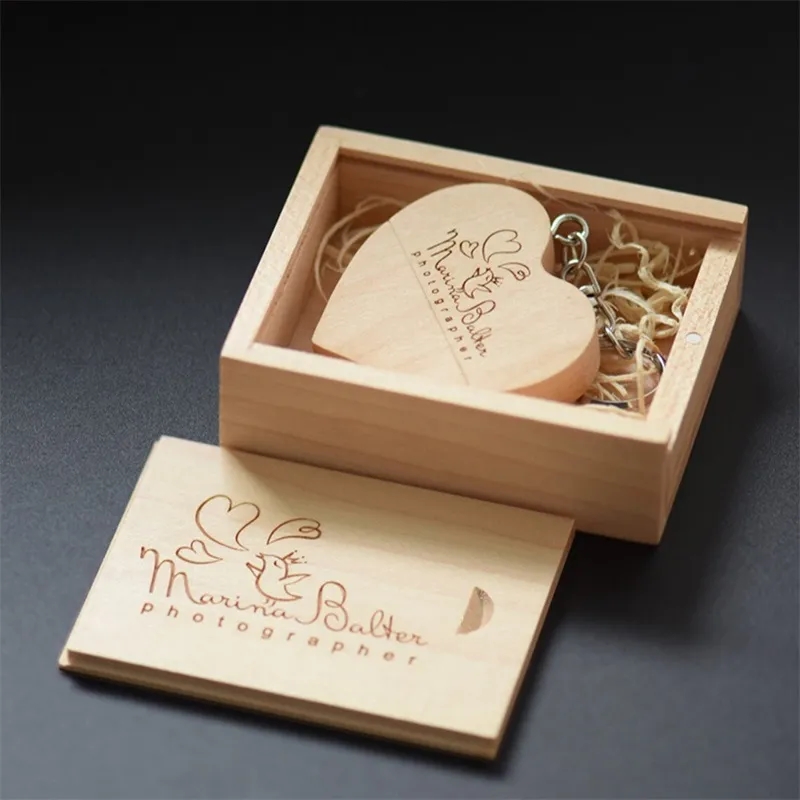 Heart USB & Box Set 2