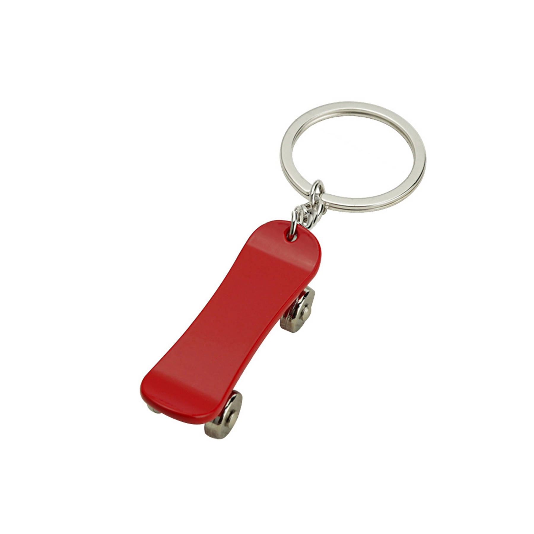 Custom Fingertip Skateboard Keychain 3