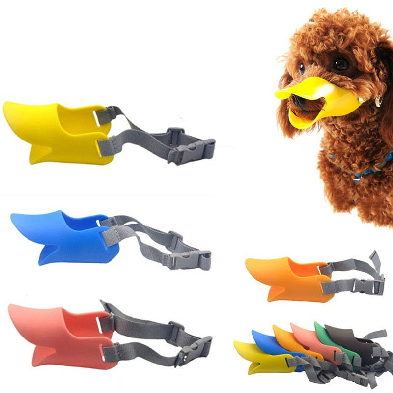 Silicone Duck Muzzle For Pets 2