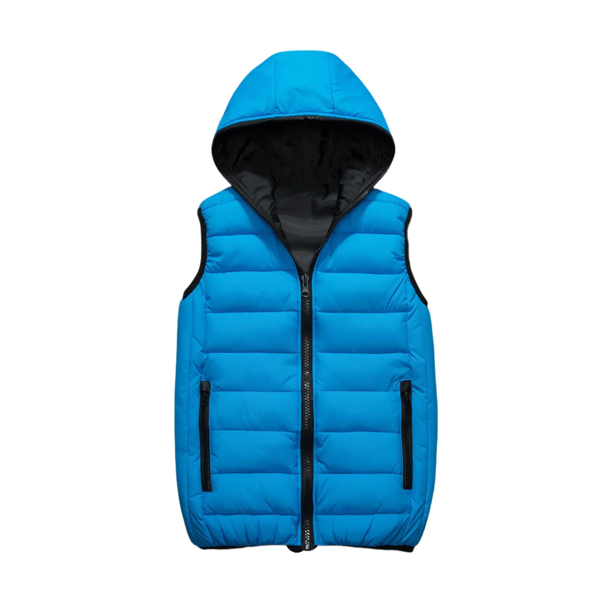 Hooded Cotton Vest 3