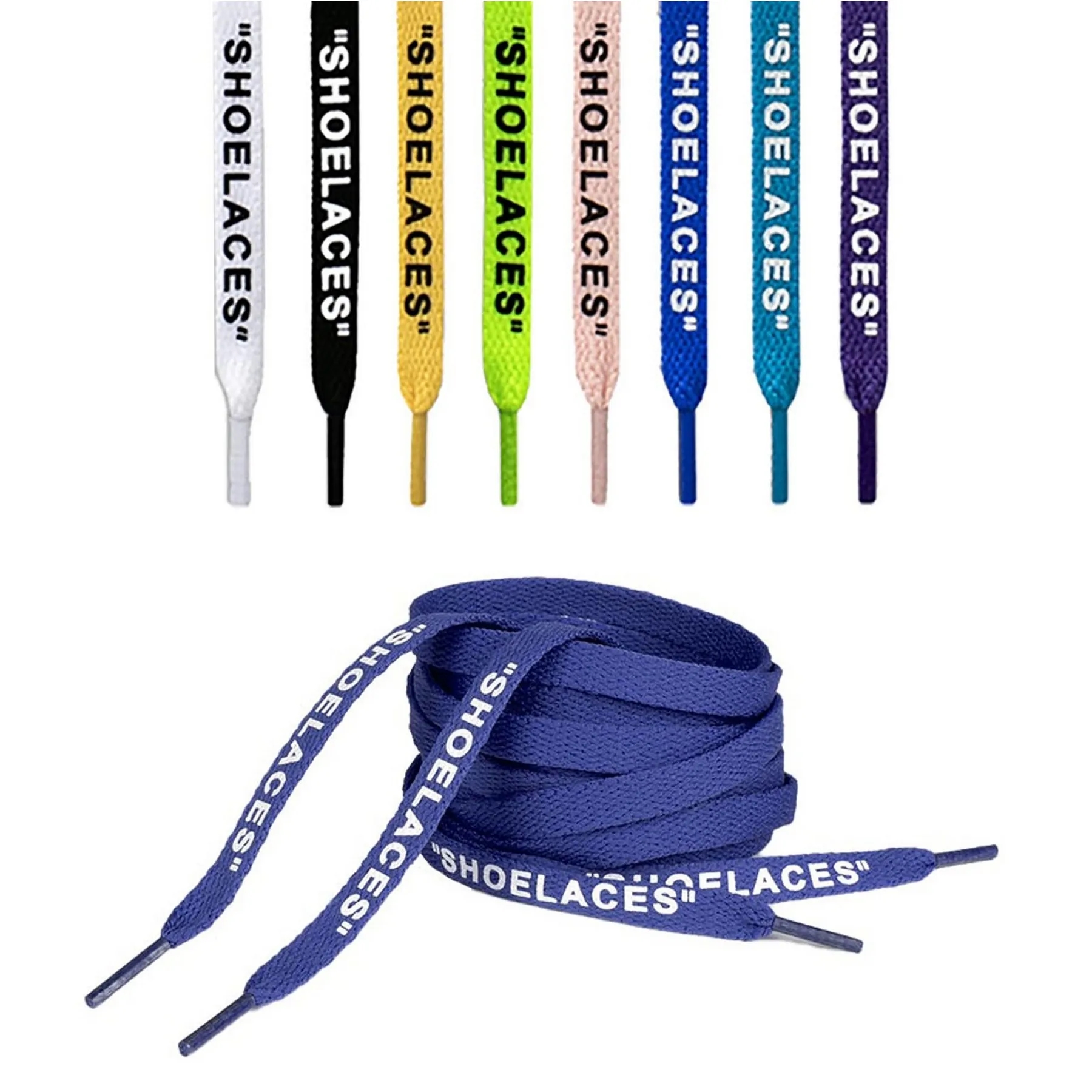 Custom Flat Shoe Laces for Sneakers 7