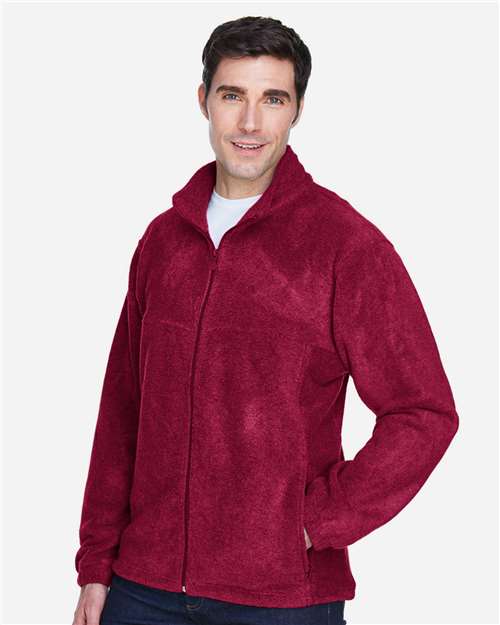 Men's Full-Zip Fleece - M990 49