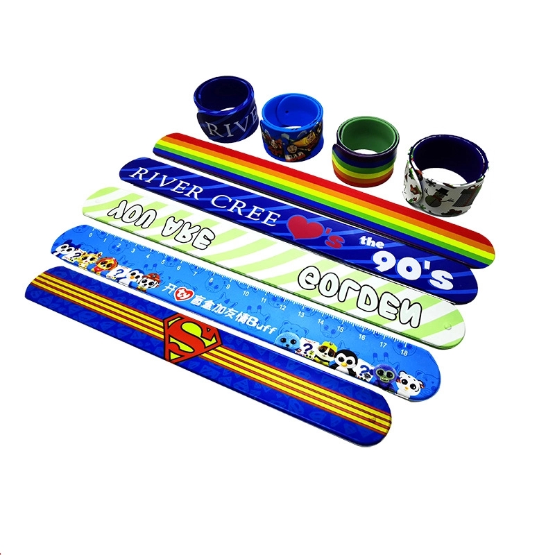 Silicone Slap bracelet / Wristband 5