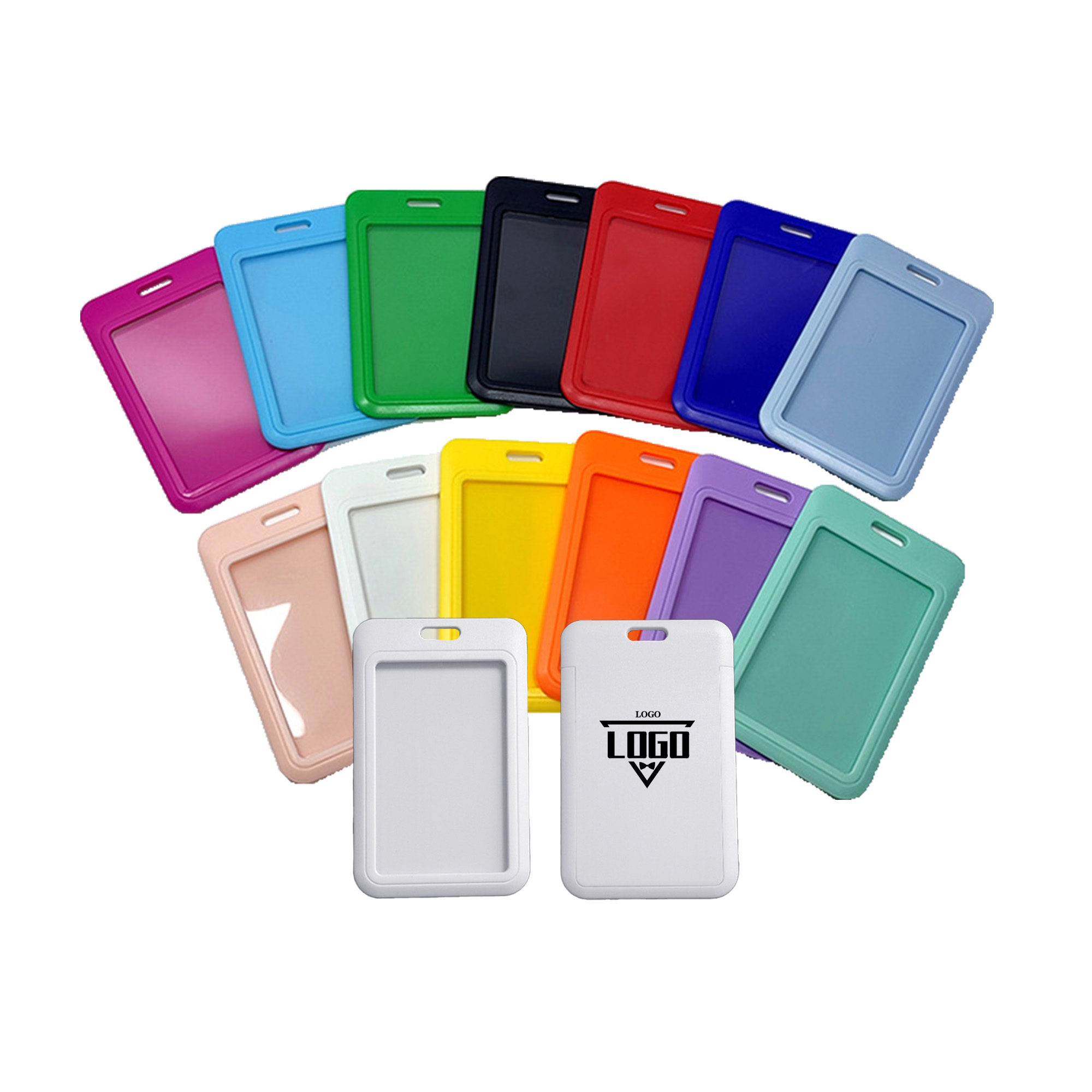 Slide-on Name Tag Holder 2