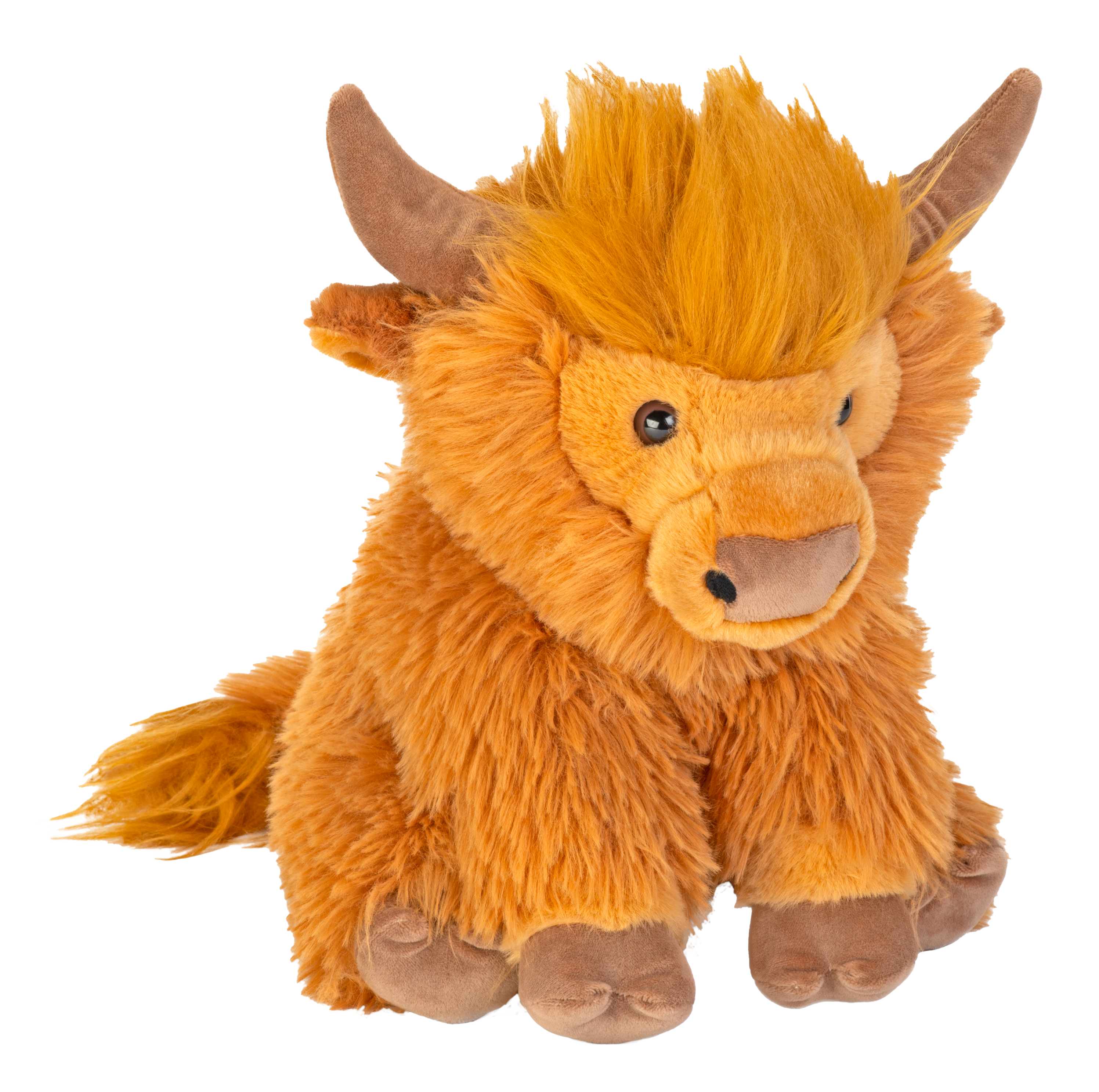 12" Cuddlekin Highland Cow 1