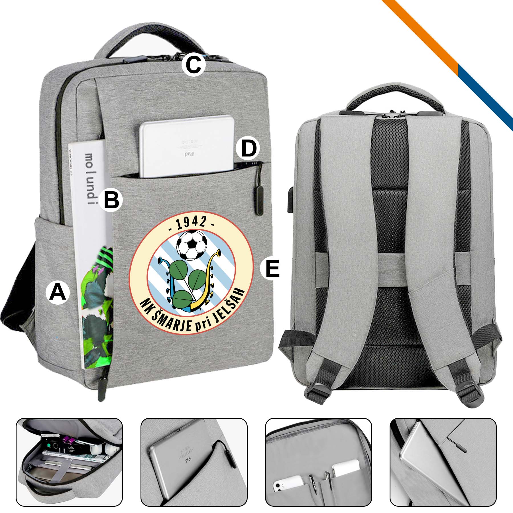 Trious Business Backpack 2