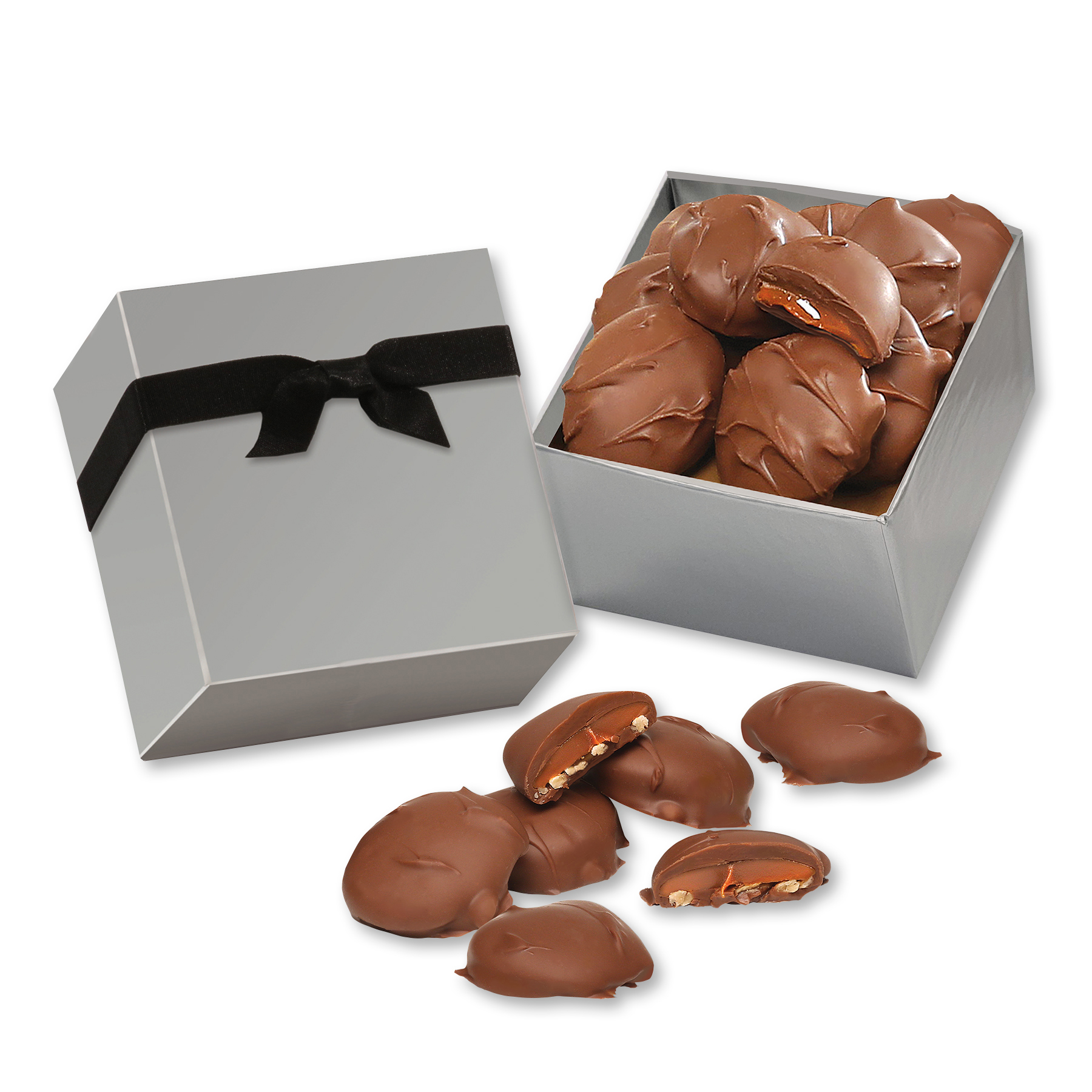 Simply Delicious with Caramel Pecan Clusters 1