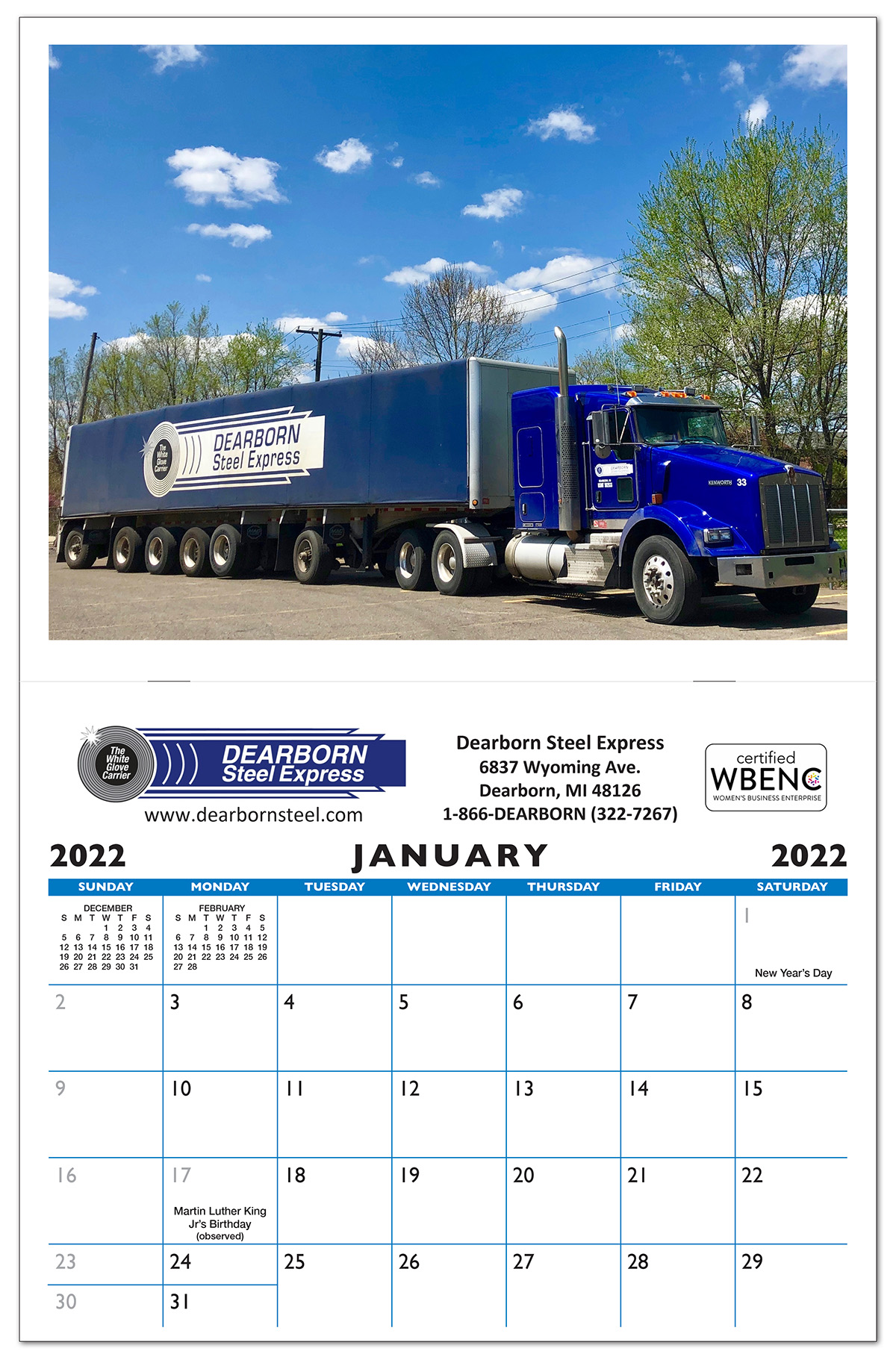 13 Custom Photo Wall Calendar